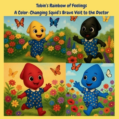 Tobin's Rainbow of Feelings: A Color-Changing Squid's Brave Visit to the Doctor by Campbell Kodaolu, Verona