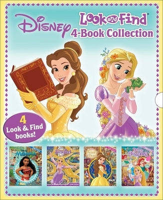 Disney: Look and Find 4-Book Collection by Mawhinney, Art