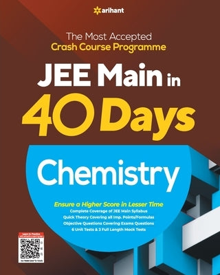40 Days JEE Main Chemistry (E) by Arihant Experts