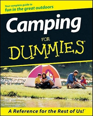 Camping for Dummies by Hodgson, Michael