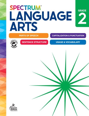Spectrum Language Arts Workbook, Grade 2 by Spectrum