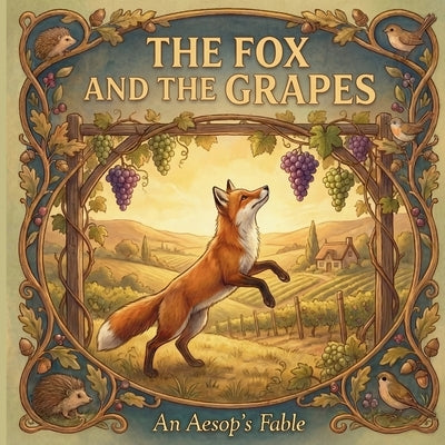 The Fox and the Grapes: An Aesop's Fable by Joybrush, Kira