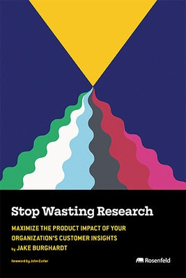 Stop Wasting Research: Maximize the Product Impact of Your Organization's Customer Insights by Burghardt, Jake