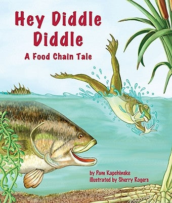 Hey Diddle Diddle: A Food Chain Tale by Kapchinske, Pam