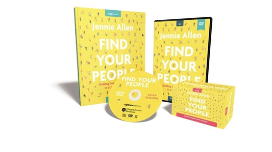 Find Your People Curriculum Kit: Building Deep Community in a Lonely World by Allen, Jennie