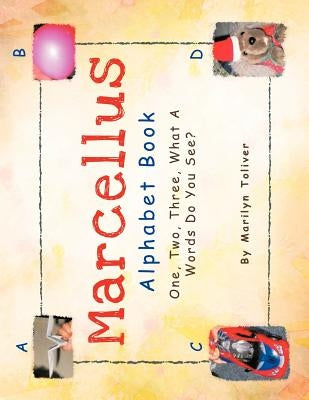 Marcellus Alphabet Book: One, Two, Three What a Words Do You See? by Toliver, Marilyn