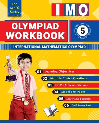 Olympiad Workbook Mathematics Class 5 by V&s Publishers
