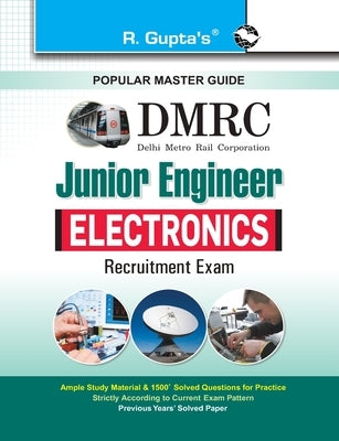 Dmrc: Junior Engineer Electronics Exam Guide by Board, Rph Editorial