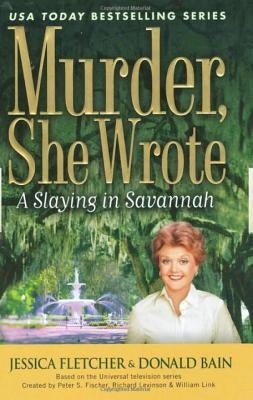 A Slaying in Savannah by Fletcher, Jessica