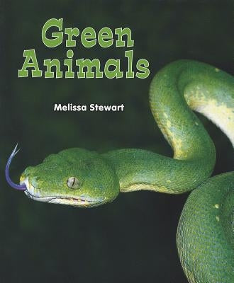 Green Animals by Stewart, Melissa