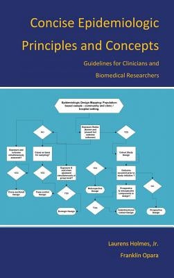 Concise Epidemiologic Principles and Concepts: Guidelines for Clinicians and Biomedical Researchers by Holmes, Laurens, Jr.