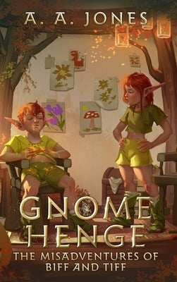 Gnome Henge by Jones, Andre