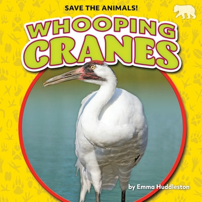 Whooping Cranes by Huddleston, Emma