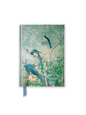 John James Audubon: A Pair of Magpies (Foiled Pocket Journal) by Flame Tree Studio