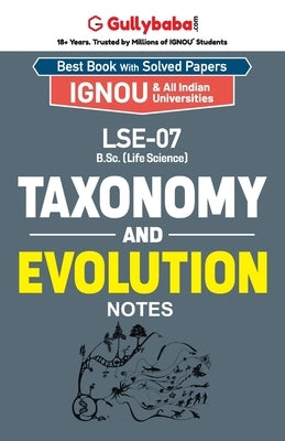 LSE-07 Taxonomy and Evolution by Panel, Gullybaba Com