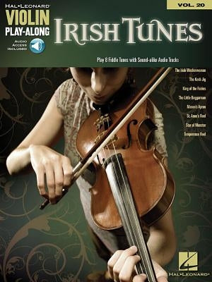 Irish Tunes: Violin Play-Along Volume 20 by Hal Leonard Corp