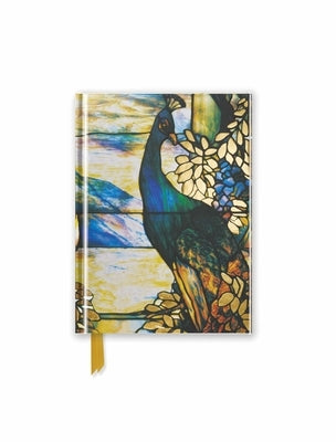 Tiffany: Standing Peacock (Foiled Pocket Journal) by Flame Tree Studio