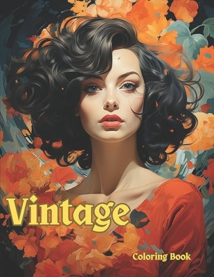 Vintage: Coloring Book by Muñoz Angulo, Daniel