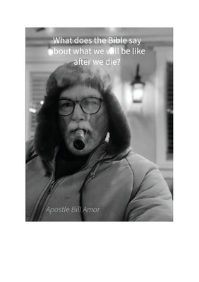 What Does The Bible Say About What We Will Be Like After We Die? by Amor, Bill