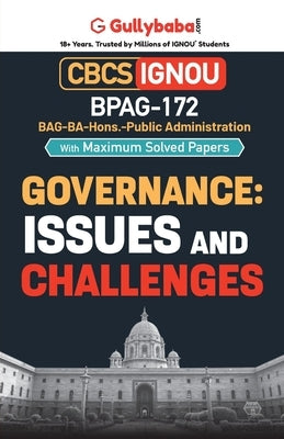 BPAG-172 Governance: Issues and Challenges by Gullybaba Com, Panel