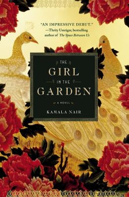 The Girl in the Garden (Large type / large print) by Nair, Kamala