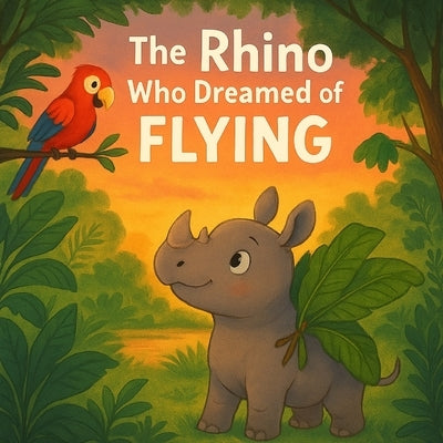 The Rhino Who Dreamed of Flying: An Inspiring Story for Kids Who Dare to Dream by Kocic, Marko