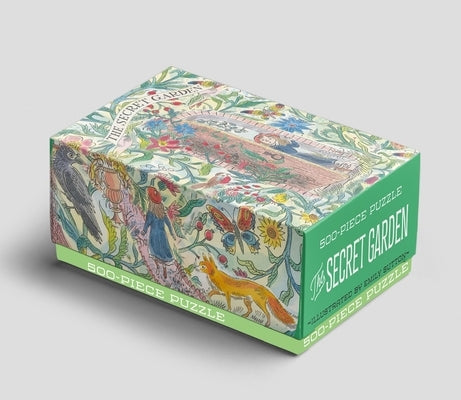 The Secret Garden: The Opening Lines: A 500-Piece Jigsaw Puzzle by Sutton, Emily