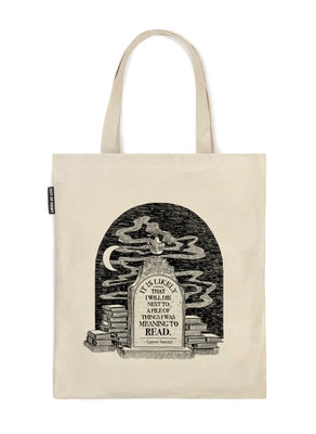 Lemony Snicket: Things I Was Meaning to Read Tote by Out of Print