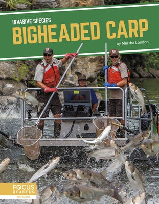 Bigheaded Carp by London, Martha