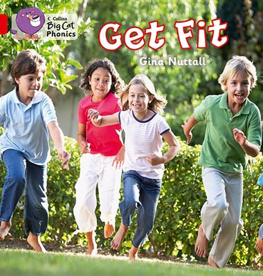 Get Fit: Band 02a/Red a by Nuttall, Gina