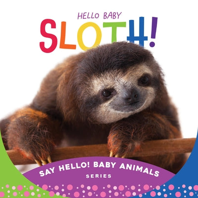 Hello Baby Sloth! by Rose, Beverly