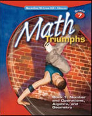 Math Triumphs, Grade 7, Studentworks Plus DVD by McGraw-Hill