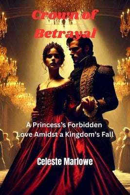 Romance Novel - Crown of Betrayal: A Princess's Forbidden Love Amidst a Kingdom's Fall - Romance Novella by Marlowe, Celeste