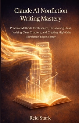 Claude AI Nonfiction Writing Mastery: Practical Methods for Research, Structuring Ideas, Writing Clear Chapters, and Creating High-Value Nonfiction Bo by Stark, Reid