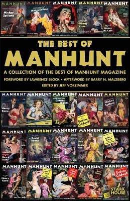 The Best of Manhunt by Vorzimmer, Jeff