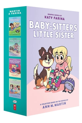 Baby-Sitters Little Sister Graphic Novels #1-4: A Graphix Collection by Martin, Ann M.
