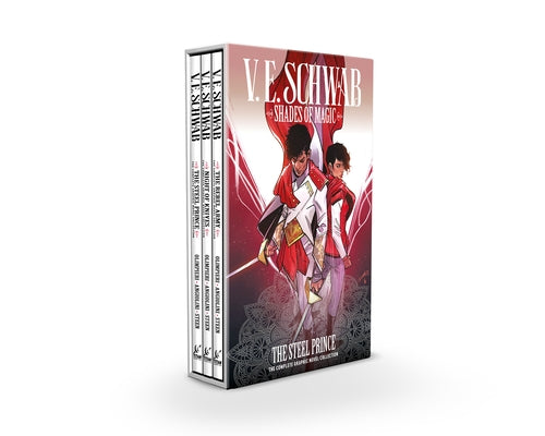 Shades of Magic: The Steel Prince: 1-3 Boxed Set (Graphic Novel) by Schwab, V. E.