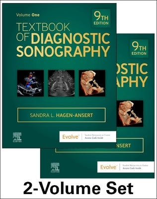 Textbook of Diagnostic Sonography: 2-Volume Set by Hagen-Ansert, Sandra L.