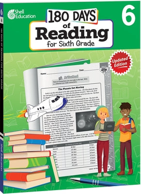 180 Days of Reading for Sixth Grade, 2nd Edition: Practice, Assess, Diagnose by Rhatigan, Joe