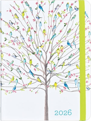 2026 Tree of Budgies Weekly Planner (16 Months, Sept 2025 to Dec 2026) by 