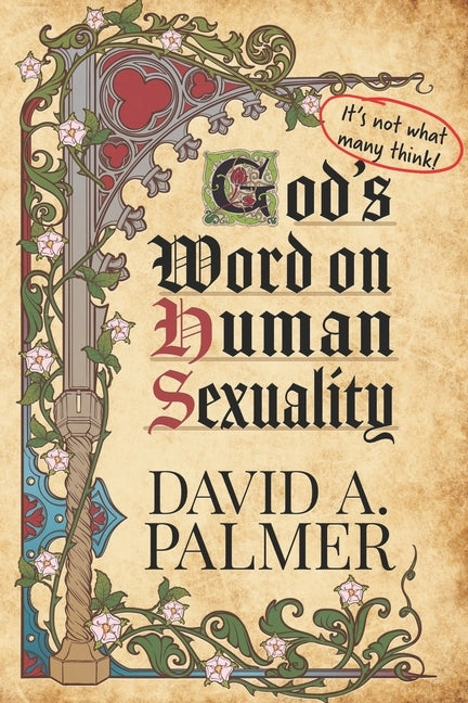 God's Word on Human Sexuality: It's Not What Many Think by Palmer, David a.