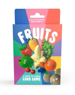 Fruits: A Farm-To-Table Card Game for 2 to 5 Players: Card Games for Adults and Card Games for Kids by Firestone, Jo