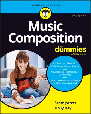Music Composition for Dummies by Jarrett, Scott