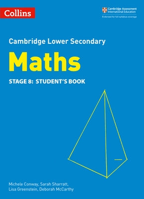Collins Cambridge Checkpoint Maths - Cambridge Checkpoint Maths Student Book Stage 8 by Collins Uk