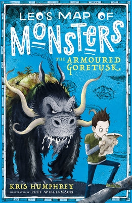 Leo's Map of Monsters: The Armoured Goretusk by Humphrey, Kris