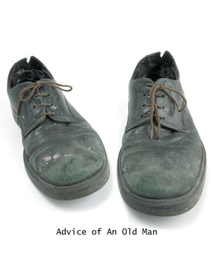 Advice of an Old Man by Henson, Winfred