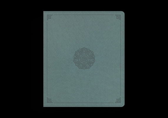 ESV Journaling Bible (Trutone, Paris Sky, Emblem Design) by 