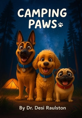 Camping Paws by Raulston, Desi