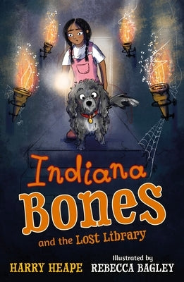 Indiana Bones and the Lost Library by Heape, Harry