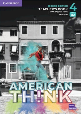 Think Level 4 Teacher's Book with Digital Pack American English by Hart, Brian